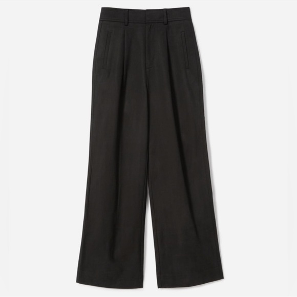Everlane The Way-High Drape Pant 8 Short NWT - Picture 3 of 8